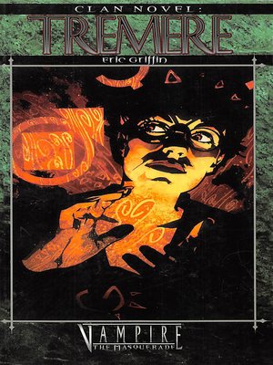 cover image of Clan Novel Tremere